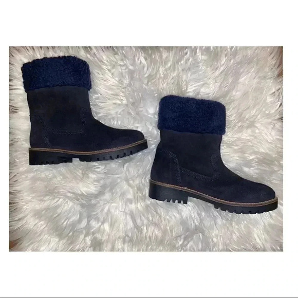 Anthropologie Suede Boots - Picture 1 of 4
